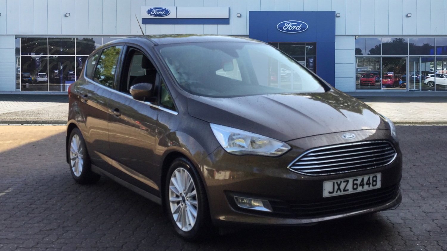 Ford c max 2